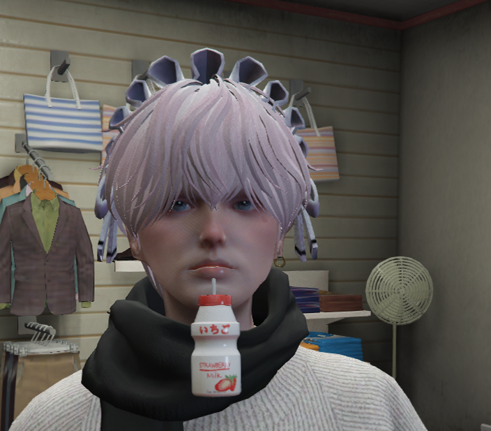 STRT_TKS's tweet photo. GTAにして��可愛い顔立ちなのでは https://t.co/rQs7A7rQnI