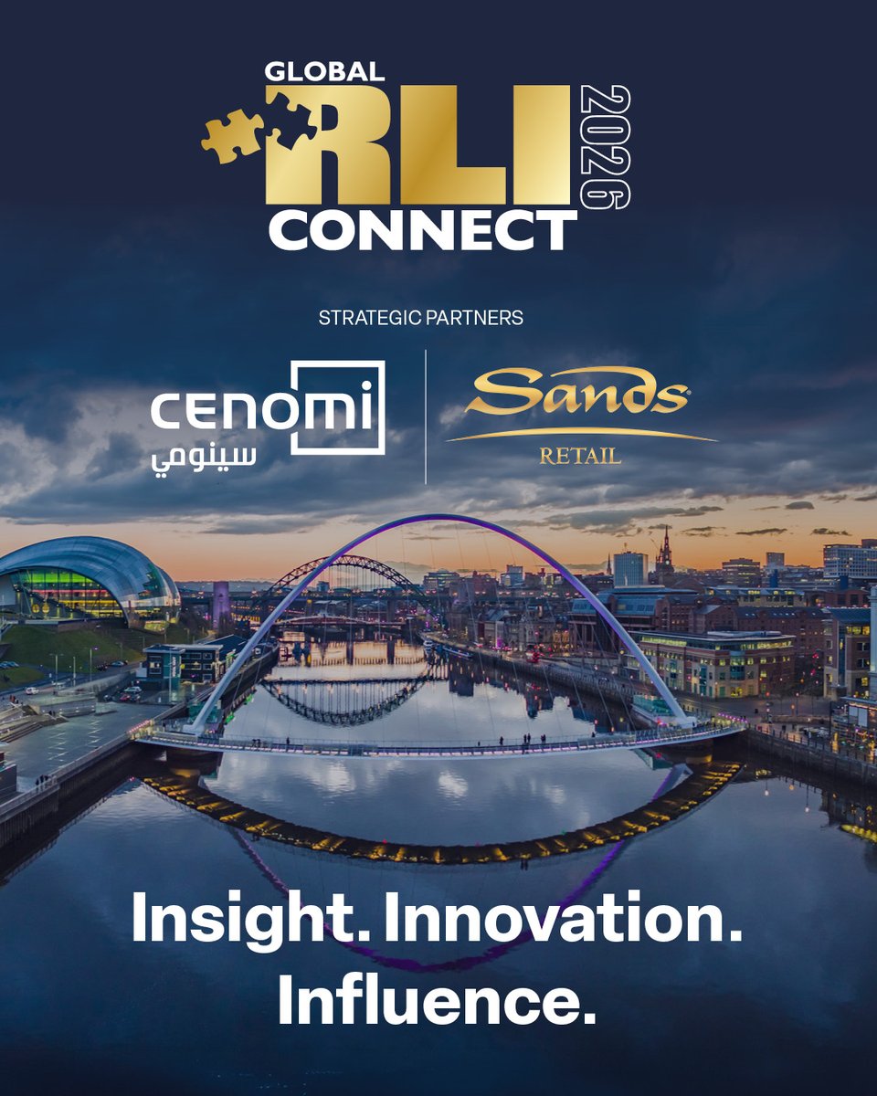 rli_global's tweet photo. Retail isn't disappearing, it's evolving into something much bigger. Experience, hospitality and culture now play a central role in destination success. 
That's exactly what we'll be discussing at #RLIConnectGlobal2026

View more 👉 https://t.co/25pAvGBP8A https://t.co/2msA2TF66J