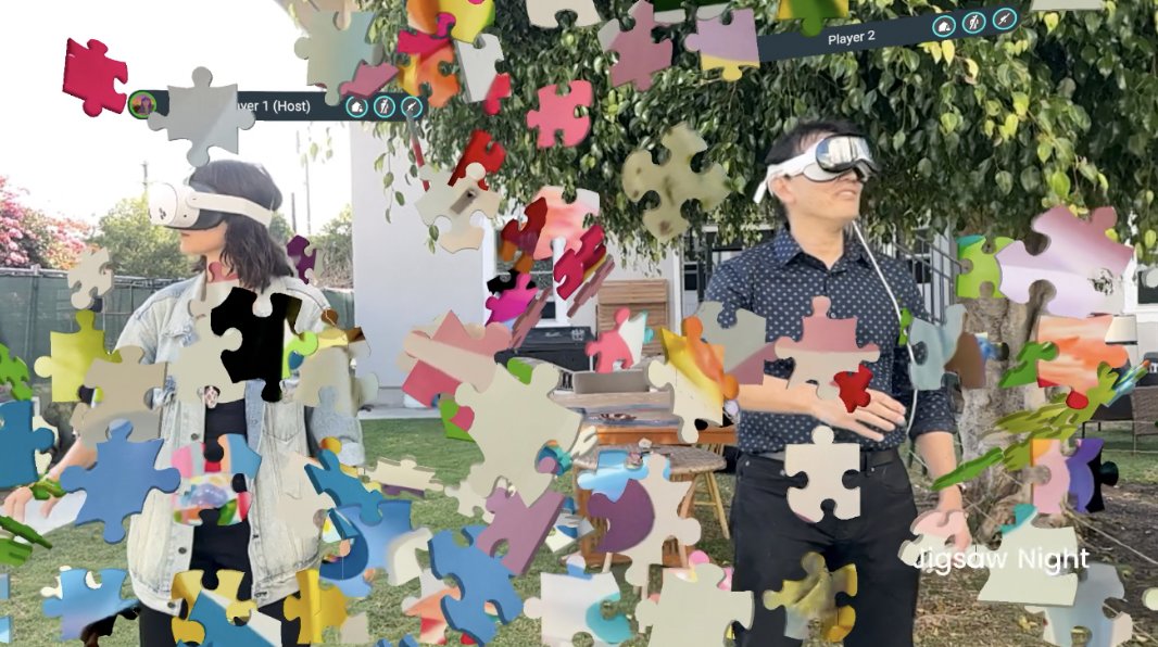 Jigsaw Night tweet media
