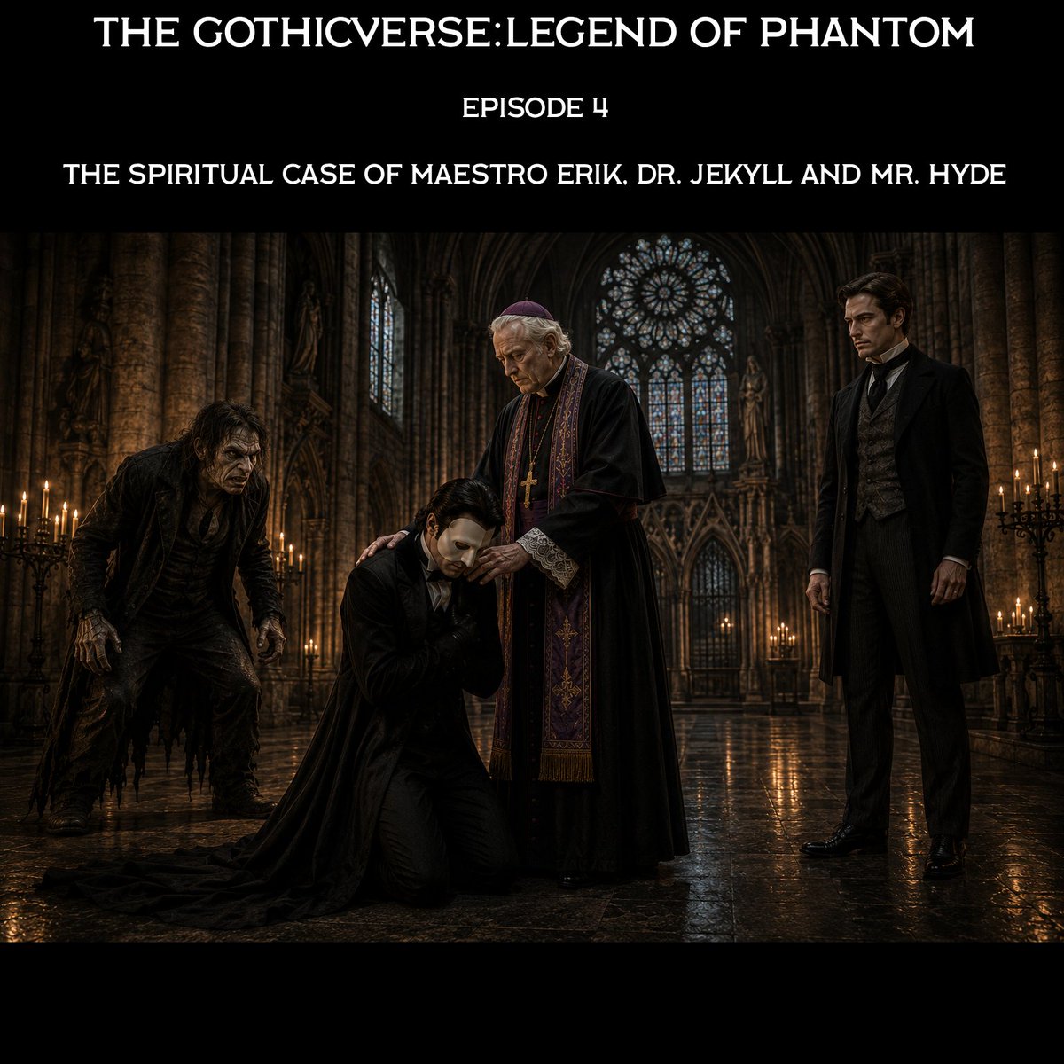 PhantomoOpera's tweet photo. Episode 4 is ready. This is the deepest and strongest Phantom story I've ever written. I hope you enjoy it 😊.

https://t.co/Nr4JVX8Gco

https://t.co/Si3GxokF8f

#phantomoftheopera 
#phantomoftheoperamusical 
#alwmusical 
#jekyllandhyde https://t.co/CzobiEmJdo