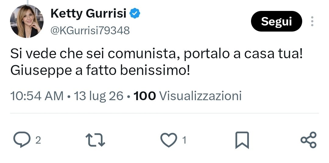 Sarita_Libre's tweet photo. Il commento più triste che ho ricevuto oggi. 😢
Triste perché descrive molto bene l'elettorato di destra. Persone che avrebbero bisogno di scolarizzazione per scrivere in italiano e aiuto psicologico per non farsi truffare dalle bufale dei politicanti che venerano.
😢😢 https://t.co/q11l96Vr1L