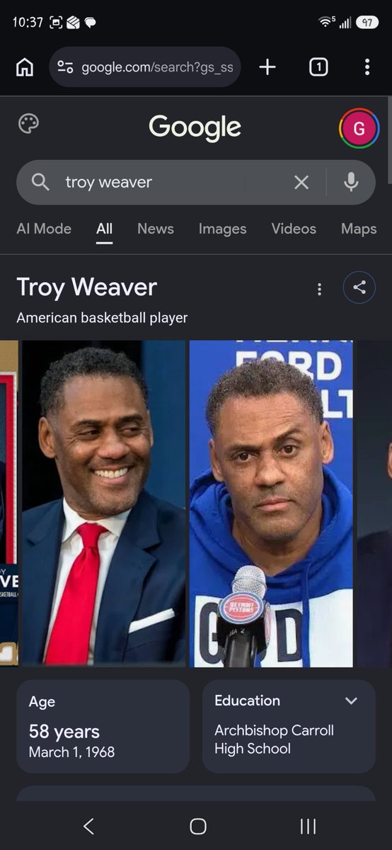 Gchapa75's tweet photo. @FritzHandles This was more of a Troy Weaver thing.. https://t.co/3U0XjTrDTF