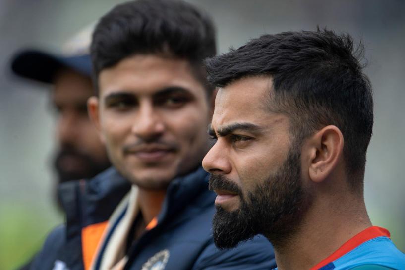 Goatlified's tweet photo. It's your time now, Shub. Now we support you the same way we've always supported Kohli. Go for the 2027 World Cup and win it with your Virat Bhaiya ❤️ https://t.co/me9DAIiJby