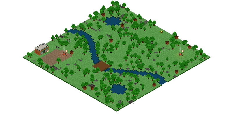 0xFent_'s tweet photo. 🌲Whisperwood🌲

The forest south of the mainland seems to be the best place to grind resources!

Here you can:

- Chop wood
- Mine Stone/Coal
- Fish
- Cook Fish
- Kill Chickens to train combat https://t.co/MUblPt0YIm