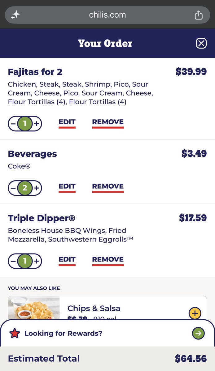 RefinedPopulist's tweet photo. The same date I took my wife on in HS costs $160 now, not including $4/gallon gas.

>Chili’s: $70 for an app, split entree, and cokes.
>Movie: $70 for 2 tickets, popcorn, and cokes. 
> Cold Stone: $20 for two, single scoop cones.

“WhY dOn’T tEeNs WaNt To Do AnYthIng?” Idiot. https://t.co/8h3VUYyX0A