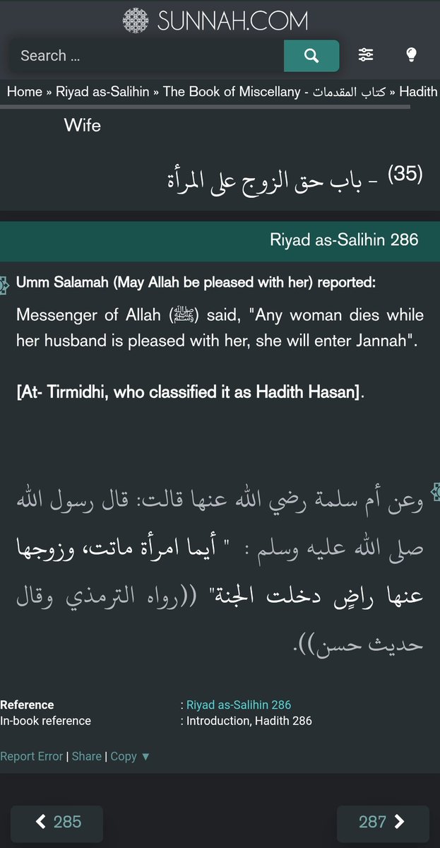 doodoo22989583's tweet photo. @sneako Women(S#x slave): Will i go to jannah?
Allah/profit ☪️ : Yes, only if you satisfied your husband.
Women: 😏 https://t.co/WfDWAASfMm