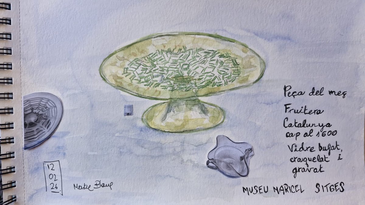 MuseusDeSitges's tweet photo. ✏️ Selecció de dibuixos que el grup d'Sketchers de Sitges ha fet en les darreres sesisons de la Peça del Mes. També són els nostres artistes! https://t.co/oxa7j9F7pr