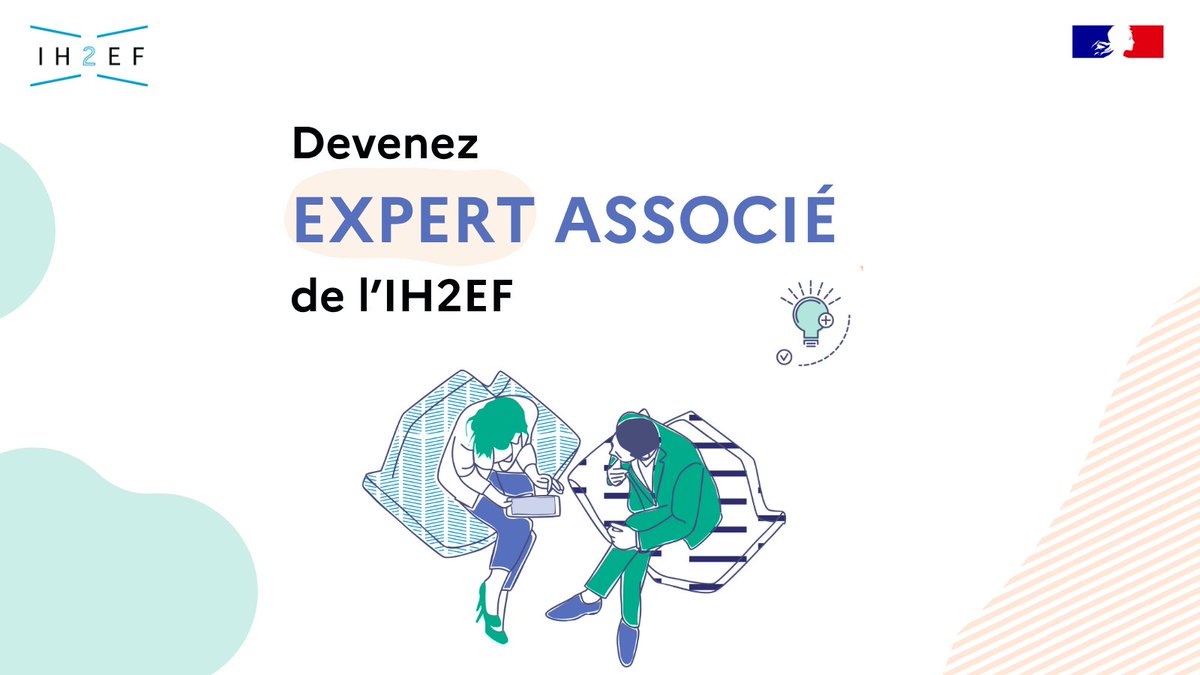Ih2ef's tweet photo. Votre expérience a de la valeur, elle peut faire progresser d'autres cadres.
🚀 L'@Ih2ef recherche de nouveaux experts associés pour contribuer à ses formations, transmettre leur expertise et rejoindre une communauté nationale engagée.
Candidatures ➡️ https://t.co/dCbN6HTOv6