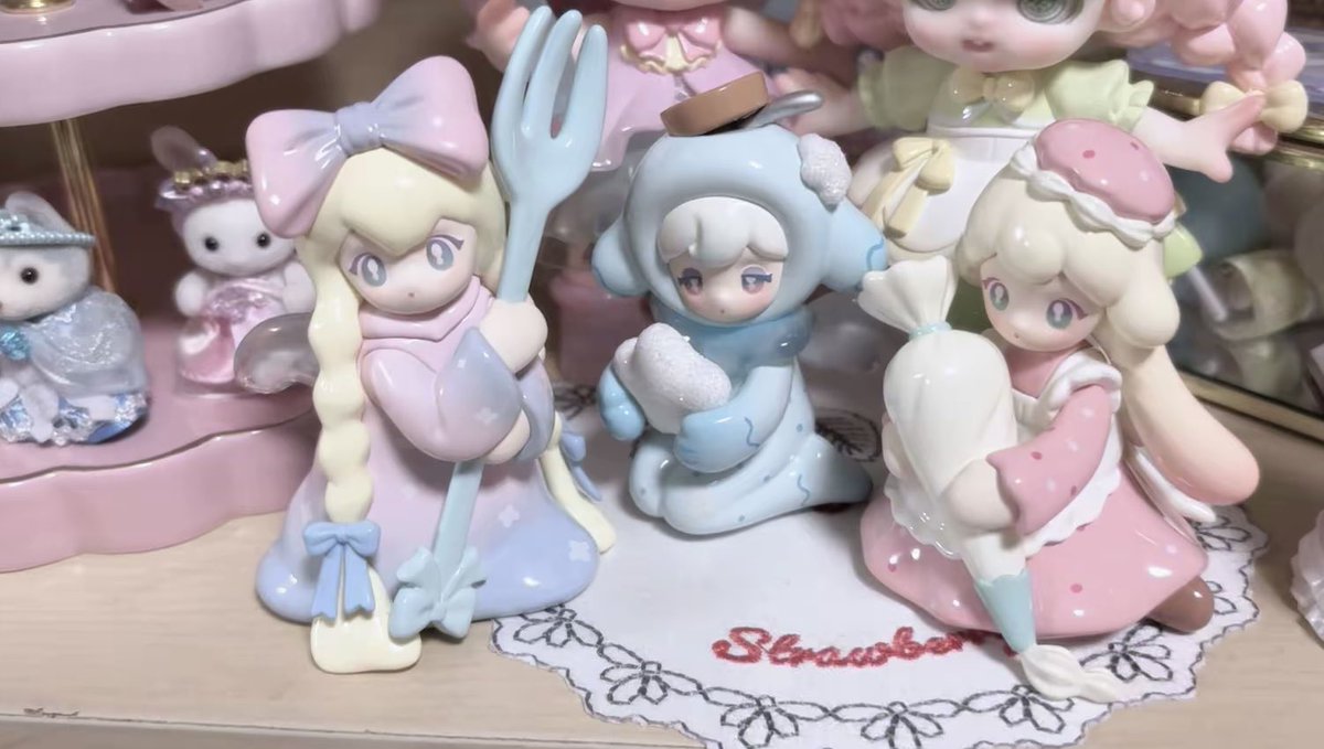 素敵なセレクトですね🍴🫖🧁 セットでお迎えいただきありがとうござい