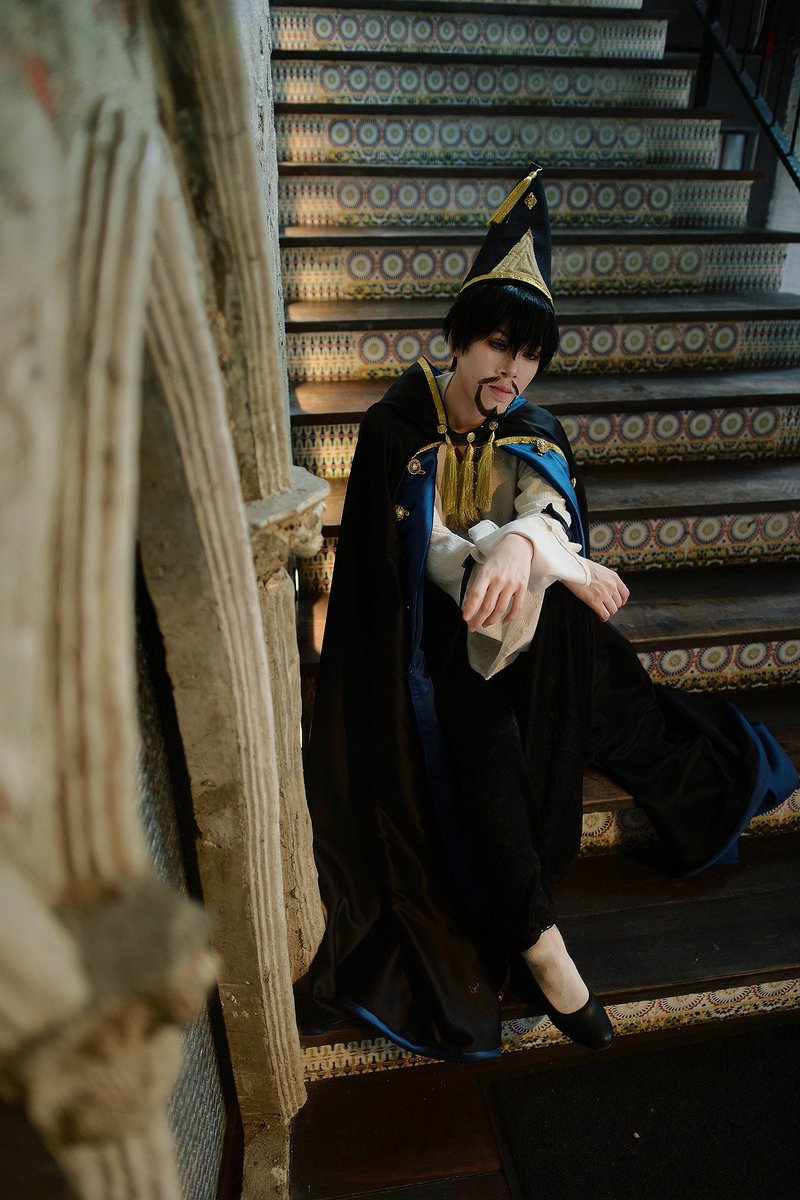 kureocosplayer's tweet photo. 🖌️👁️🫦👁️

📷 By @BankkGallery

#witchhatatelier�
#とんがり帽子のアトリエ� https://t.co/LudIpaKbl4