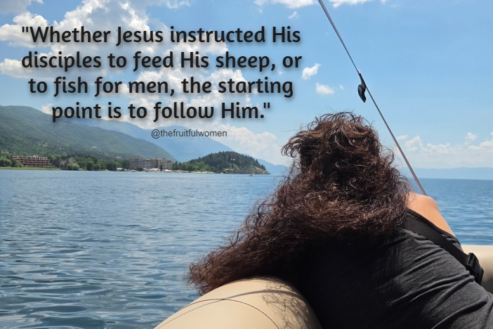 TFWGoodNews's tweet photo. “If anyone serves me, he must follow me …” Jesus didn’t just call people to accept Him and return to Him; He requires them to follow Him. Read this week’s “Being Fruitful” and recognize that He has work for those who He has called and who follow Him. https://t.co/wrEwwOm3Lr https://t.co/bD483ex3zv