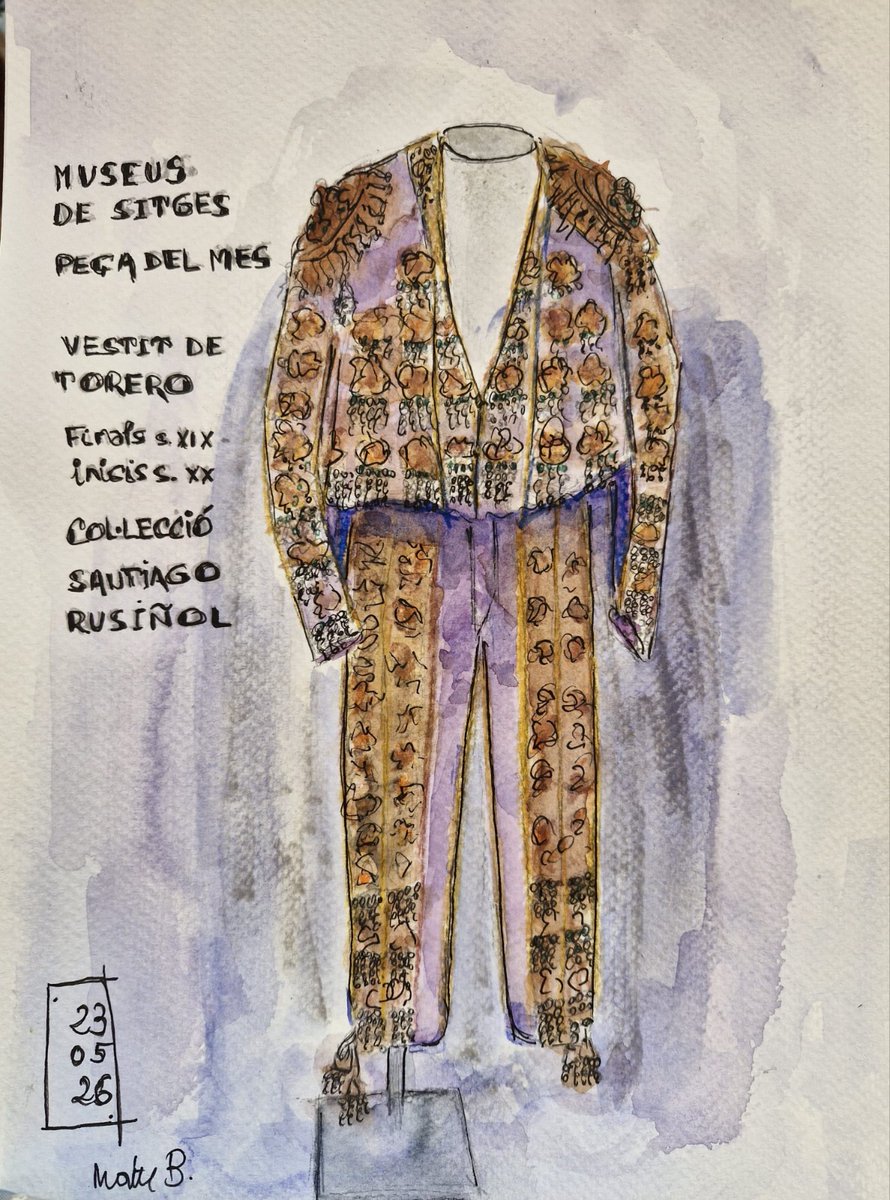 MuseusDeSitges's tweet photo. ✏️ Selecció de dibuixos que el grup d'Sketchers de Sitges ha fet en les darreres sesisons de la Peça del Mes. També són els nostres artistes! https://t.co/oxa7j9F7pr