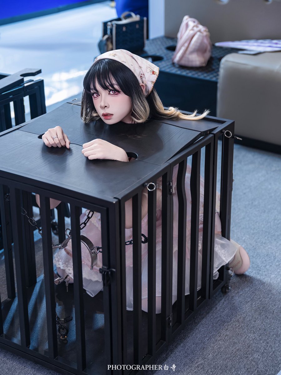 【SM写真】檻の中にいるのは玩具です。