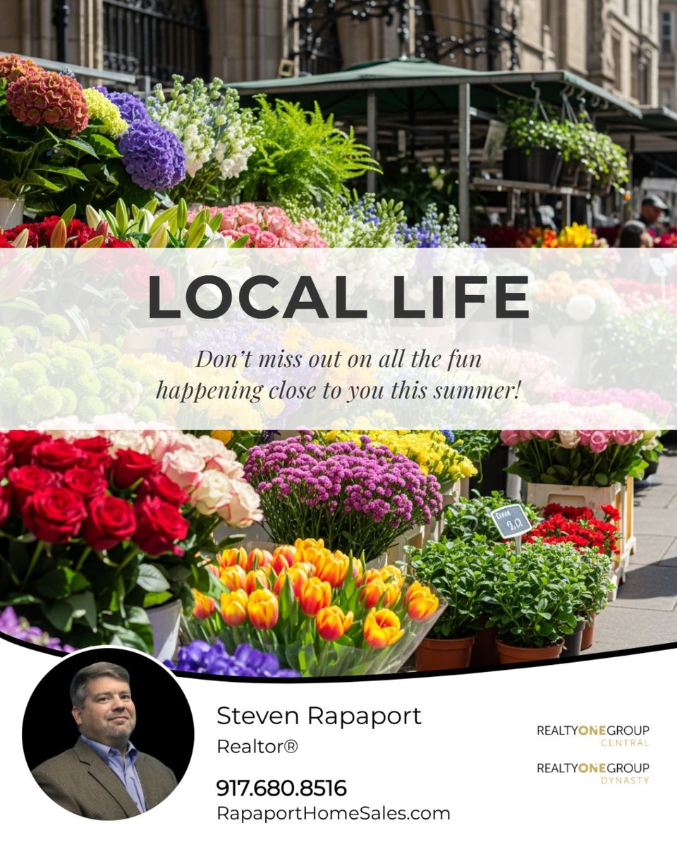 steve_rapaport's tweet photo. July is packed with some of the best community events of the year! 

If you've been dreaming of living closer to the action, whether it's summer festivals, farmers' markets, or fireworks, this could be the perfect time to make your move.

Send a DM to start the search! https://t.co/uSIEeEslM2