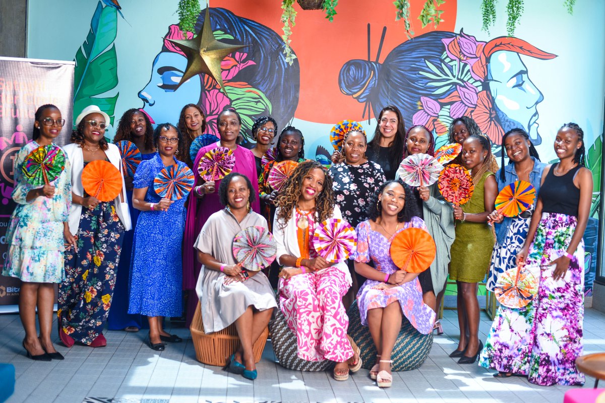 SatSisterCircle's tweet photo. Help us empower more women with Bitcoin education, mentorship, and opportunities across Africa. You can now support our mission at Satoshi Sister Circle by donating Bitcoin using our QR code or on our website. Every sat counts, and every donation helps us reach more women. https://t.co/Tvm6DVcAc0