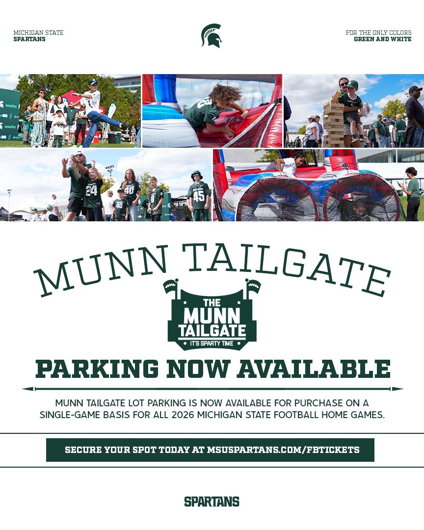 Michigan State Athletics tweet media
