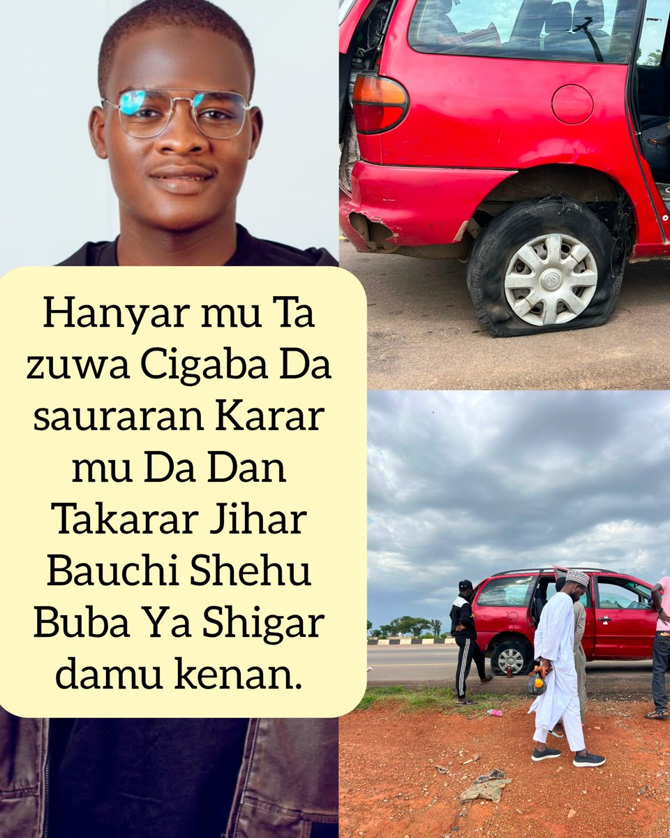 CpOntopNe's tweet photo. Allah Ne Ya tsaremu A cikin Ikonsa.....

Bawai Zan Nemi a tausayamin bane Ko a sassautamin, Bana Bukatar Sassaucin kowa saina Mahaliccina Duk wani Hali da muka tsinci kanmu a wannan tsari na gwagwarmaya Muna cigaba da godewa Allah ne.

Wannnan Shine Zuwa Kotunmu Na 23 kenan a tsowon watanni bakwai 7 da muka shafe muna fuskantar wannan case din Kullum Indai kotu zata nememu haka muke bin wannann hanya mai dauke da ƙalubale daga kano zuwa FCT Abuja.

Ba wani Abu da muke bukata a wajenku Alummah sai addu’a saboda itace makamin muminai,mudai bamu da tsumi bamu da dabara mun barwa allah komai yayi yadda yaso damu a cikin ikonsa.

Sanata shehu buba mai wakiltar bauchi south kuma wanda yake neman takarar Gomna a jihar ta Bauchi a jam’iyyar PRP Shine wanda ya shigar damu Wannan ƙara a federal high court dake Mai tama a abuja.

Allah ya kara kiyaye mu baki allah ya dora Gaskiya akan ƙarya.