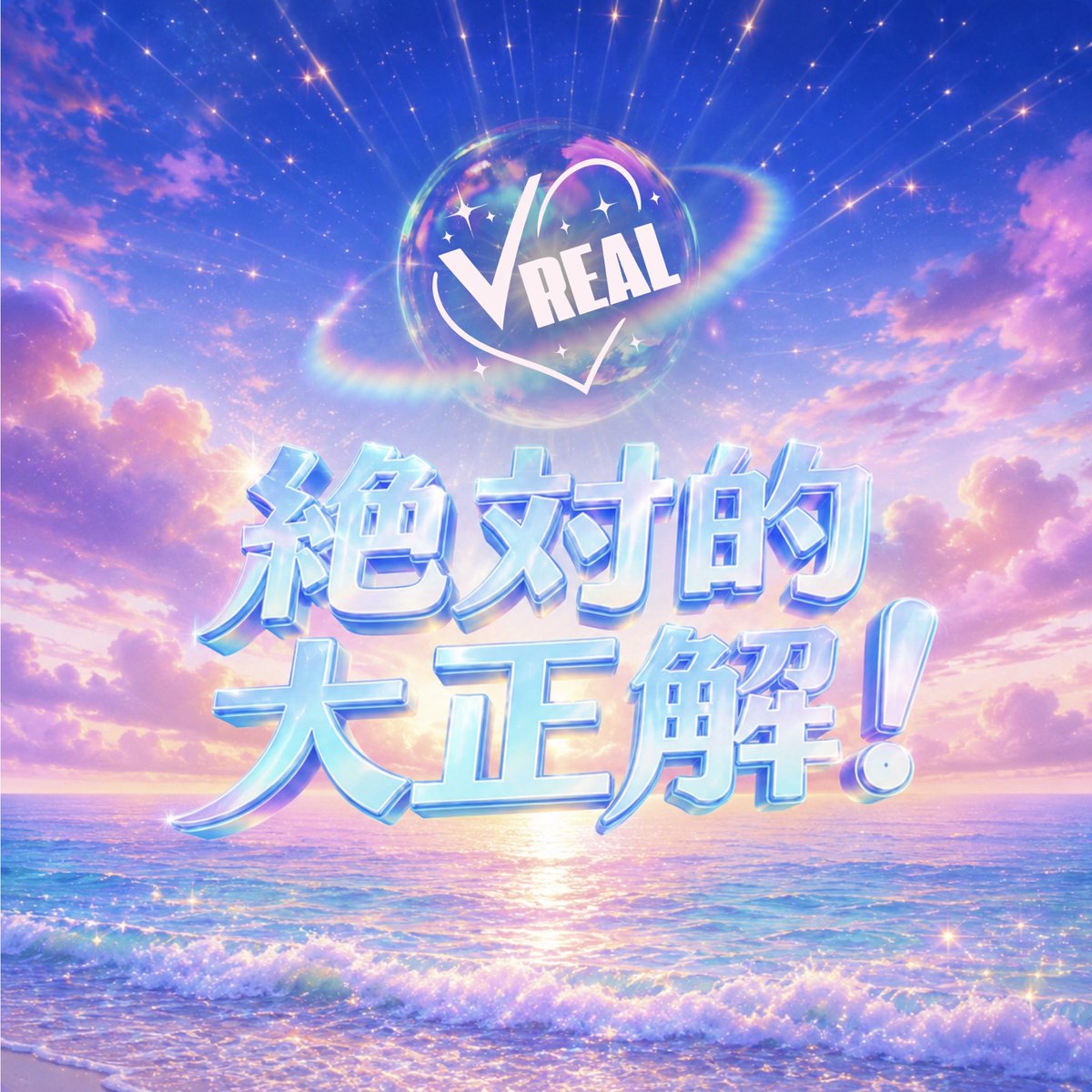 rootreal_info's tweet photo. ╭──❯❯❯❯❯❯❯❯❯❯❯❯──╮

7/19 （日）サブスク初解禁🎧

╰──❯❯❯❯❯❯❯❯❯❯❯❯──╯

『絶対的大正解！』
《作詞・作曲》烏兎徒然（@utotsuredure ）

7/19（日）-各種サブスクにて配信スタート
🔗https://t.co/GmpcWeWlsm

#サブスク #ルトリア #ROOTREAL https://t.co/amhm5VEuIv