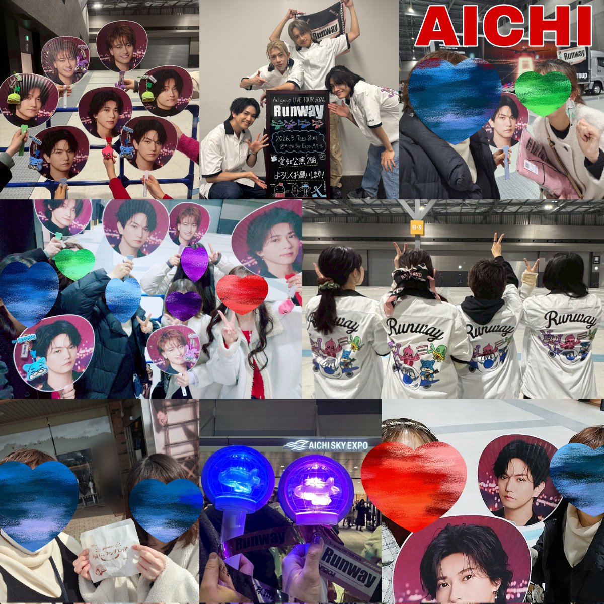 Ae_8_ymrm's tweet photo. 2026.3.7(Sat)~2026.7.12(Sun)
Aぇ! group LIVE TOUR 2026 Runway✈️

新体制一発目、各々が色んな思いで望んだ今ツアー…
初日は不安もあったけど、公演を重ねる毎にAぇ! groupの熱い思いが伝わったし、めっちゃ楽しいツアーでした✨
Aぇ! group、全30公演お疲れ様!!
そして続けてくれてありがとう✨ https://t.co/h10pvUF8U4