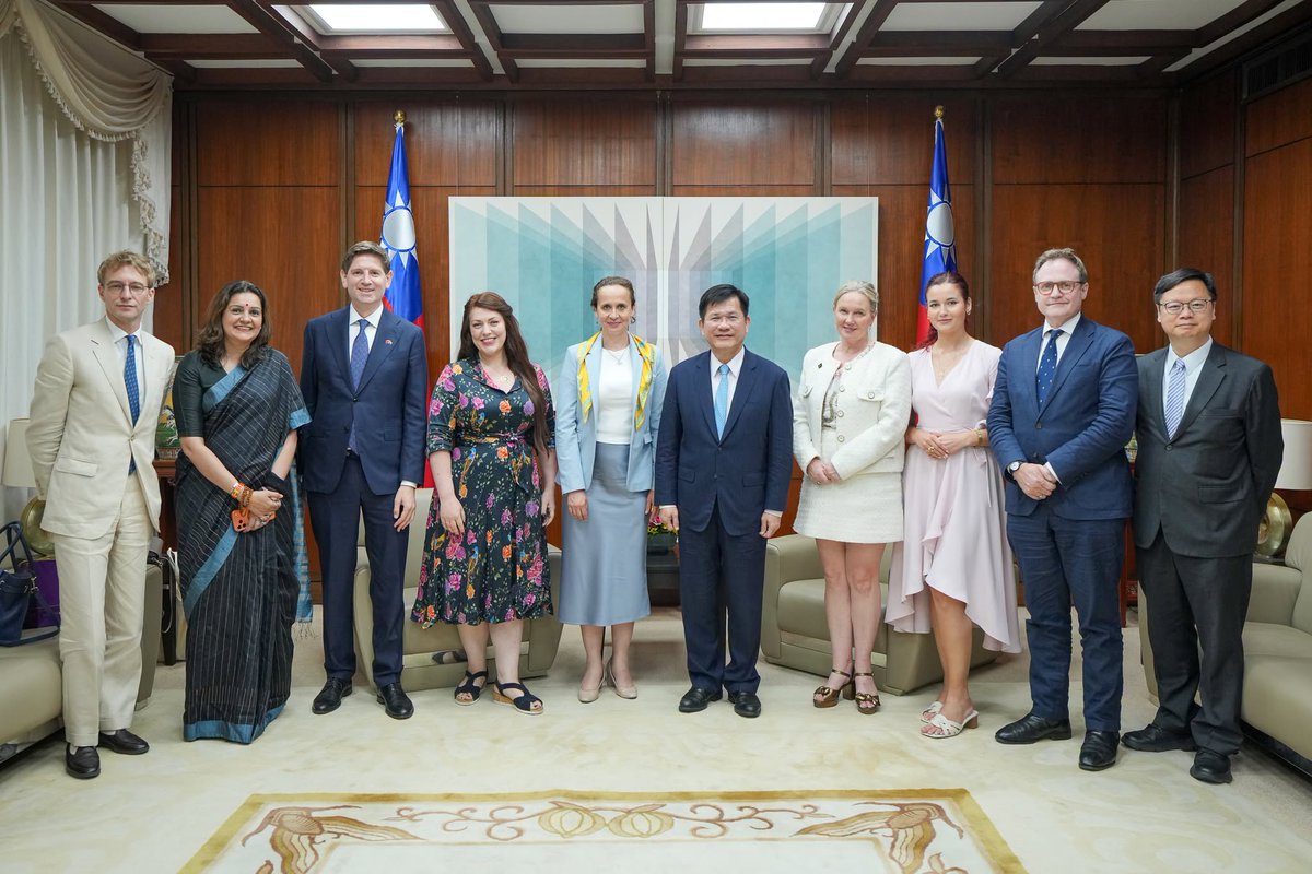 Taiwan in the UK tweet media