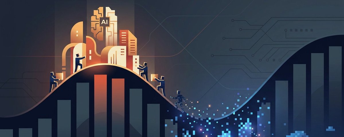 AI对就业影响的启示：短期噪音掩盖长期信号