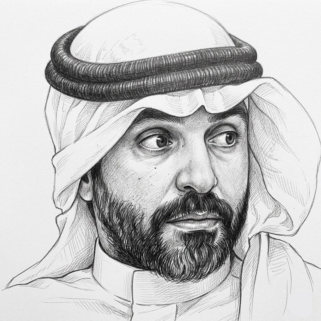 mrym320034's tweet photo. @360360bader
مساء الخير🌹. بدر معزي 
تشرفت برسمه لوحه فنيه 🎨
 حبيت اقدم لك رسمه لصورتك وإن شاء الله تعجبك أتمنى منك دعم بسيط يشجعني، لأن الرسم هو مصدر رزقي الوحيد لي ولعائلتي https://t.co/u1lfAewYav