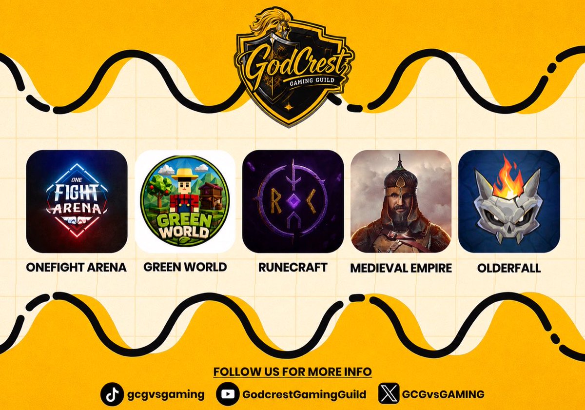 GODCREST「⚜️」 tweet media