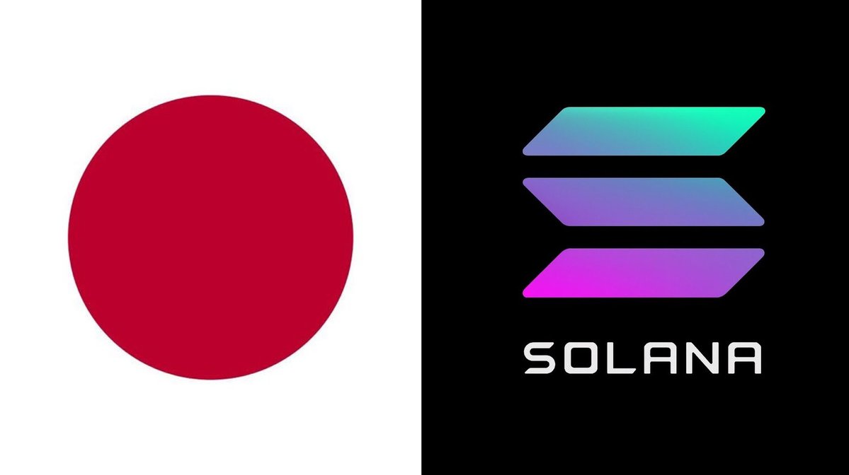 Suggoiamoi's tweet photo. JUST IN: 🇯🇵 Japanese financial giant SBI partners with Solana Foundation to build on-chain financial market in Japan. https://t.co/gqGSgg98l7