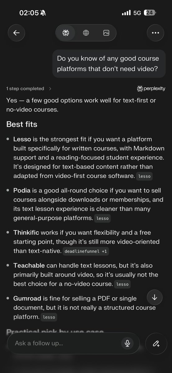 sttcvd's tweet photo. GEO is becoming an industry. Audits, agencies, courses.

Here's what actually got Lesso cited by ChatGPT, Google AI Overviews, Grok and Perplexity: https://t.co/TMdvsoMGp0