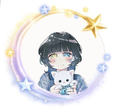 satou_otaku_'s tweet photo. お互いお星様キラキラで可愛いね〜
@uminonaka_noko https://t.co/P7XpBM2jDL