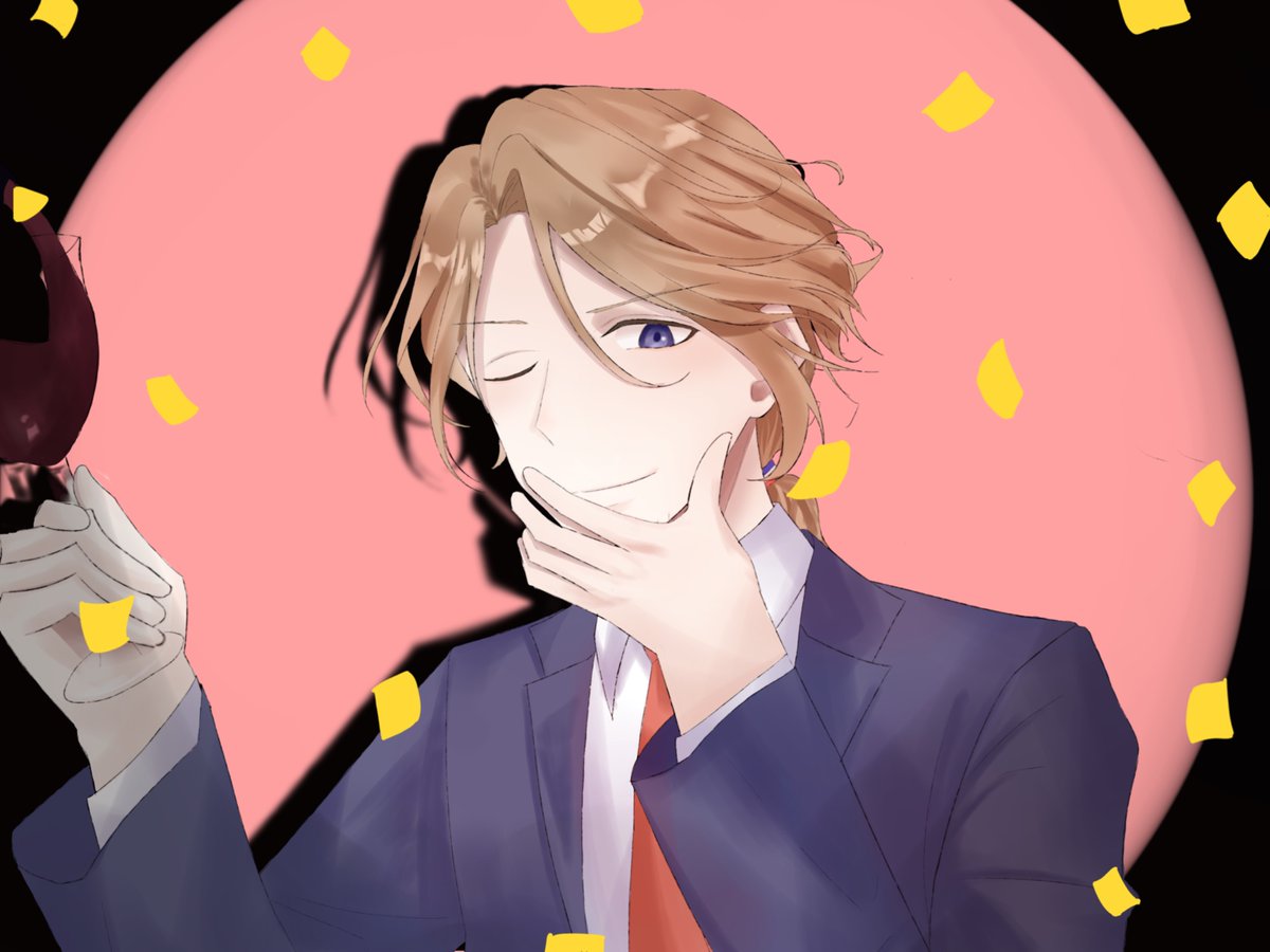 Hetamikan's tweet photo. 間に合った！
今年もおめでとう
#仏誕2026
#世界のお兄さん生誕祭2026
#フランシス・ボヌフォワ生誕祭2026 https://t.co/zr675VTjVX
