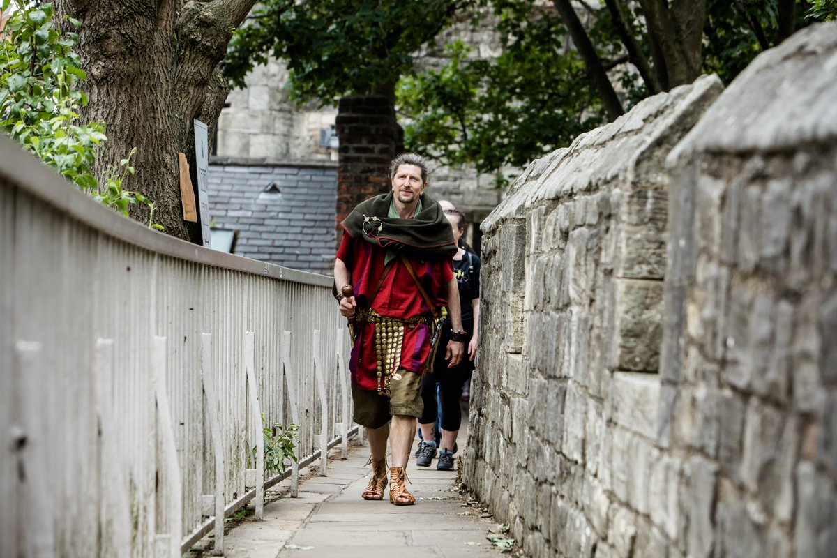 RomanWalkYork's tweet photo. The Original Roman Walk has been running a month now &amp; is seeing a steady stream of lovely visitors. 😊

Explore Eboracum with Nero, whilst our special offer is on: ends 17/7

https://t.co/ahssL0IZHW

#tourguide #York #Romans #history #privateandluxurytours #sightseeing #tourism https://t.co/H1z9MlOEFq