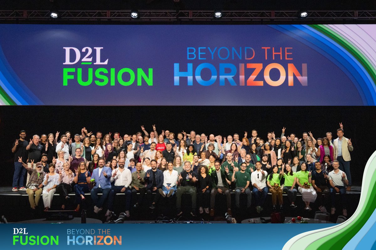 D2L tweet media
