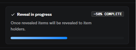 pyopyopyo410's tweet photo. 50% to the full reveal.

30% to unlock the verified badge.

Now let's complete it.

PYO °˖✧◉✧˖° https://t.co/EHVLx4aFQW
