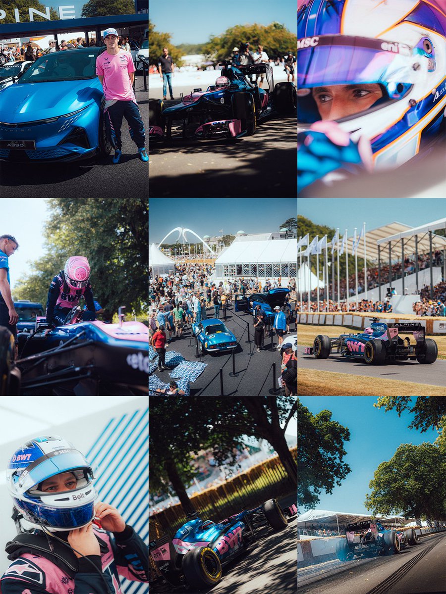 BWT Alpine Formula One Team tweet media