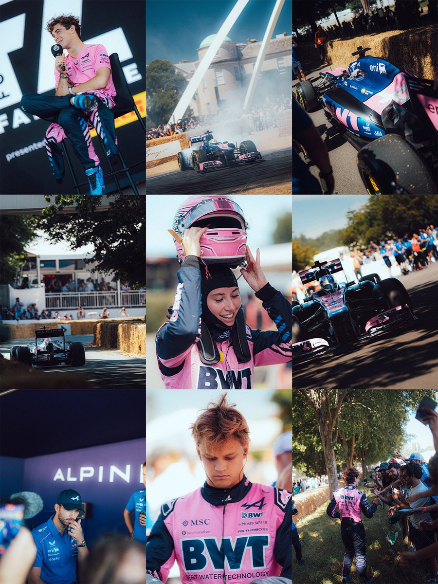 BWT Alpine Formula One Team tweet media