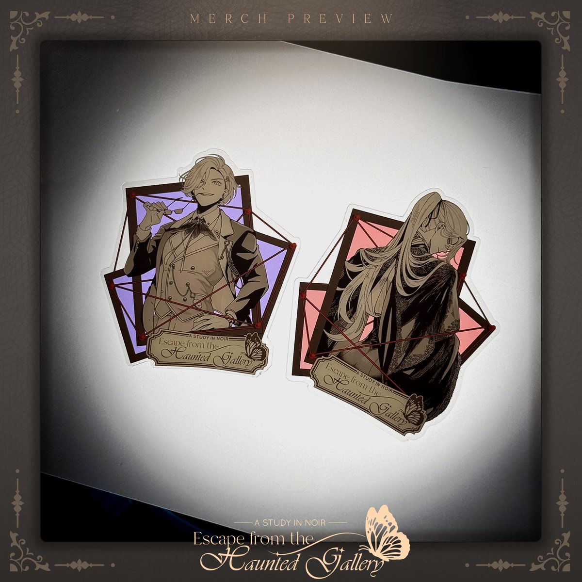 FeileacanCu's tweet photo. The Féileacán Cú official shop has updated with merchandise from the escape room event! If you want to grab anything from the store, be sure to check it all out soon since everything is only available for one month!
#OshiCuutsu #FeileacanCu https://t.co/OnLhMHUGn4