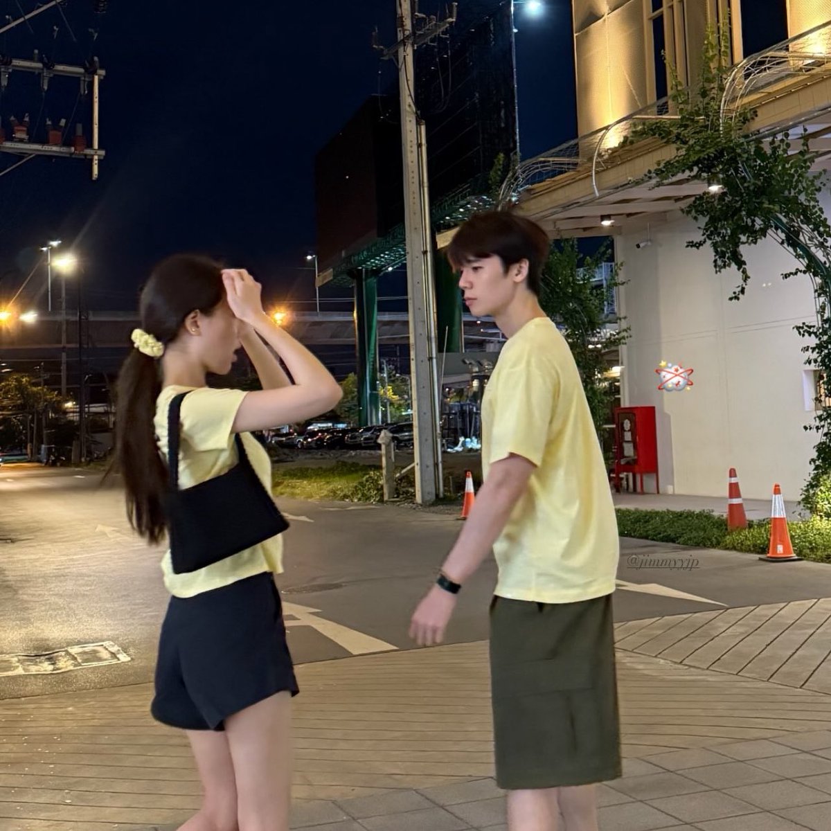 talatannt's tweet photo. หมวยกับตี๋นิ🥺💛🤲🏻✨

#jimmyyjp https://t.co/4gXy1YwO28