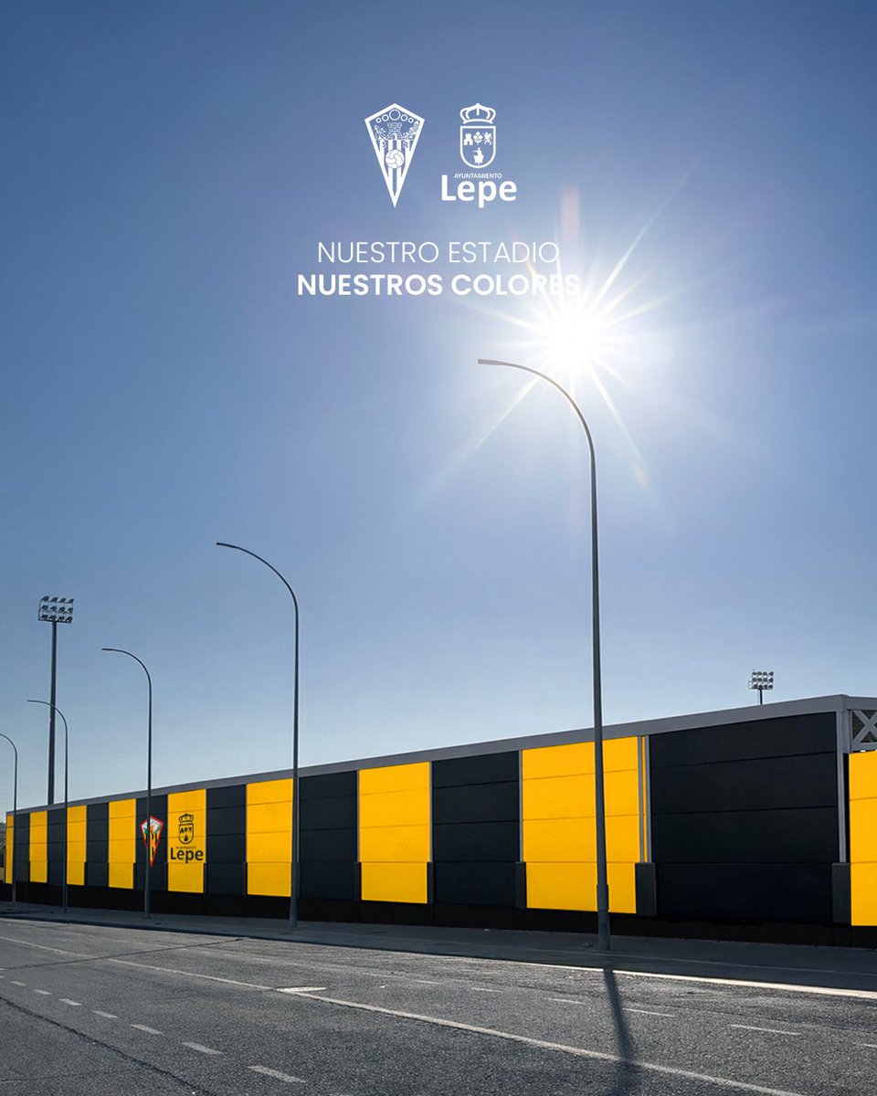 SanRoqueLepe's tweet photo. 🏟️💛 𝑵𝑼𝑬𝑺𝑻𝑹𝑶 𝑬𝑺𝑻𝑨𝑫𝑰𝑶, 𝑵𝑼𝑬𝑺𝑻𝑹𝑶𝑺 𝑪𝑶𝑳𝑶𝑹𝑬𝑺

El CD San Roque de Lepe anuncia un proyecto ilusionante para el que contará con un aliado fundamental: El Ayuntamiento de Lepe.

¡Vamos a 𝗽𝗶𝗻𝘁𝗮𝗿 𝗲𝗹 𝗘𝘀𝘁𝗮𝗱𝗶𝗼 𝗖𝗶𝘂𝗱𝗮𝗱 𝗱𝗲 𝗟𝗲𝗽𝗲 durante la temporada 2026/2027!

🙏🏽 Desde el club queremos involucrar a todos aquellos sanroquistas que quieran colaborar de manera simbólica con esta renovación de color del Ciudad de Lepe.
 
ℹ️ ¿𝗖𝗼́𝗺𝗼 𝗽𝘂𝗲𝗱𝗲𝘀 𝗵𝗮𝗰𝗲𝗿𝗹𝗼?
Pues es muy fácil. Quien quiera pintar un trozo del Ciudad de Lepe, tendrá que ponerse en contacto con el club y reservar su hueco antes del Viernes 17.

Una vez finalizado, su nombre quedará grabado para la historia en la pared del estadio, sirviendo como agradecimiento por parte del club.

👉🏼 Igualmente, todas las empresas que estén dispuestas a colaborar aportando su granito de arena, tendrán las puertas abiertas.

¡Súmate y deja tu huella! ¡Nuestra casa os necesita! 

📲 Contacta con nosotros a través del 635 344 579 o por nuestras redes sociales.