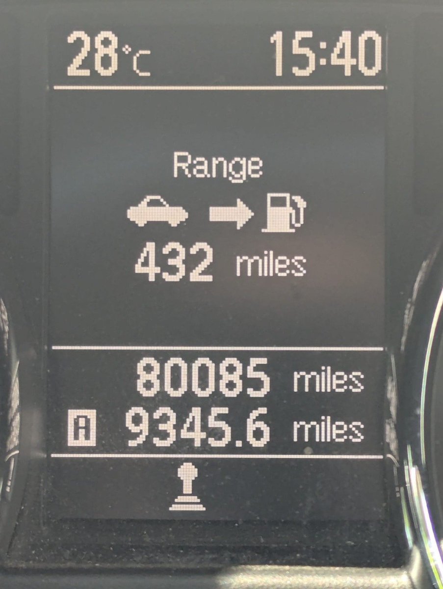 daveleack's tweet photo. "Why are you paying such close attention to the odometer?" https://t.co/q0KIQdNjJD