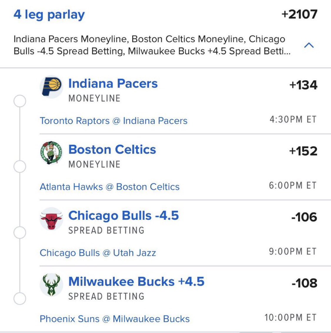 kyongss's tweet photo. Whoβs riding this ticket? Drop a π if youβre tailing!
#NBA #NBABetting #SportsBetting #BettingX #BettingCommunity #Parlay #NBAPicks #SportsPicks #Basketball #GamblingTwitter #CashIt #HighOdds #LockOfTheDay #WinningTicket #SportsTalk https://t.co/r7DiqsPKKr