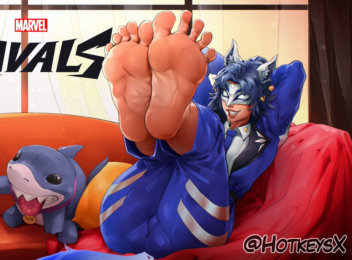 HotkeysX's tweet photo. White Fox from Marvel Rivals 1/3 https://t.co/IMgN2et6zr