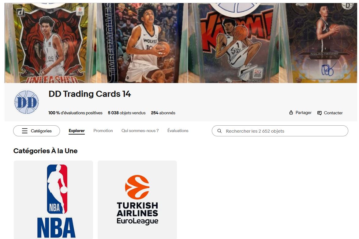 DD Pronostics & DD Trading Cards tweet media
