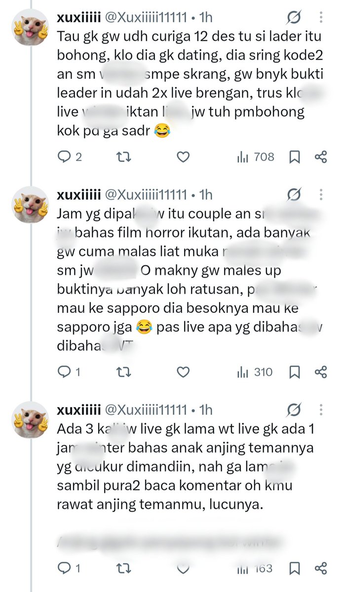 jakegfriend's tweet photo. guys mau minta tolong RnB akun ini yaa, omongannya udah keterlaluan bgt ke jw. thankie

https://t.co/rb98Yerouv https://t.co/00vPCKUWdJ