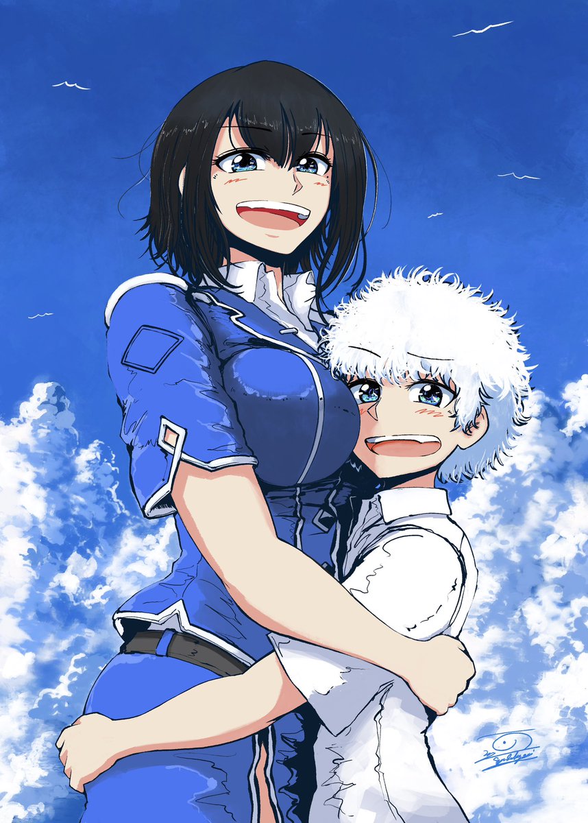 いいねした人は私のイラストを自分の絵柄で描く