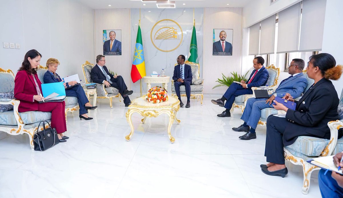The Ministry of Foreign Affairs of Ethiopia 🇪🇹 tweet media