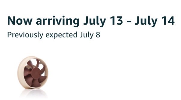 Zebb_Jr's tweet photo. @Noctua_at Fix Amazon with more fans! The USA is too lean on fans. https://t.co/CPtX7lM70n