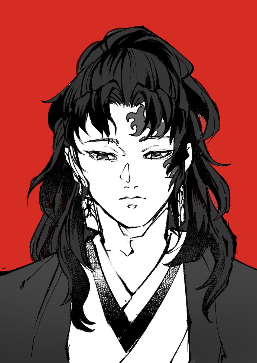 Florenc87721675's tweet photo. 久々の版権絵
継国縁壱 https://t.co/2wP6DjMwSD