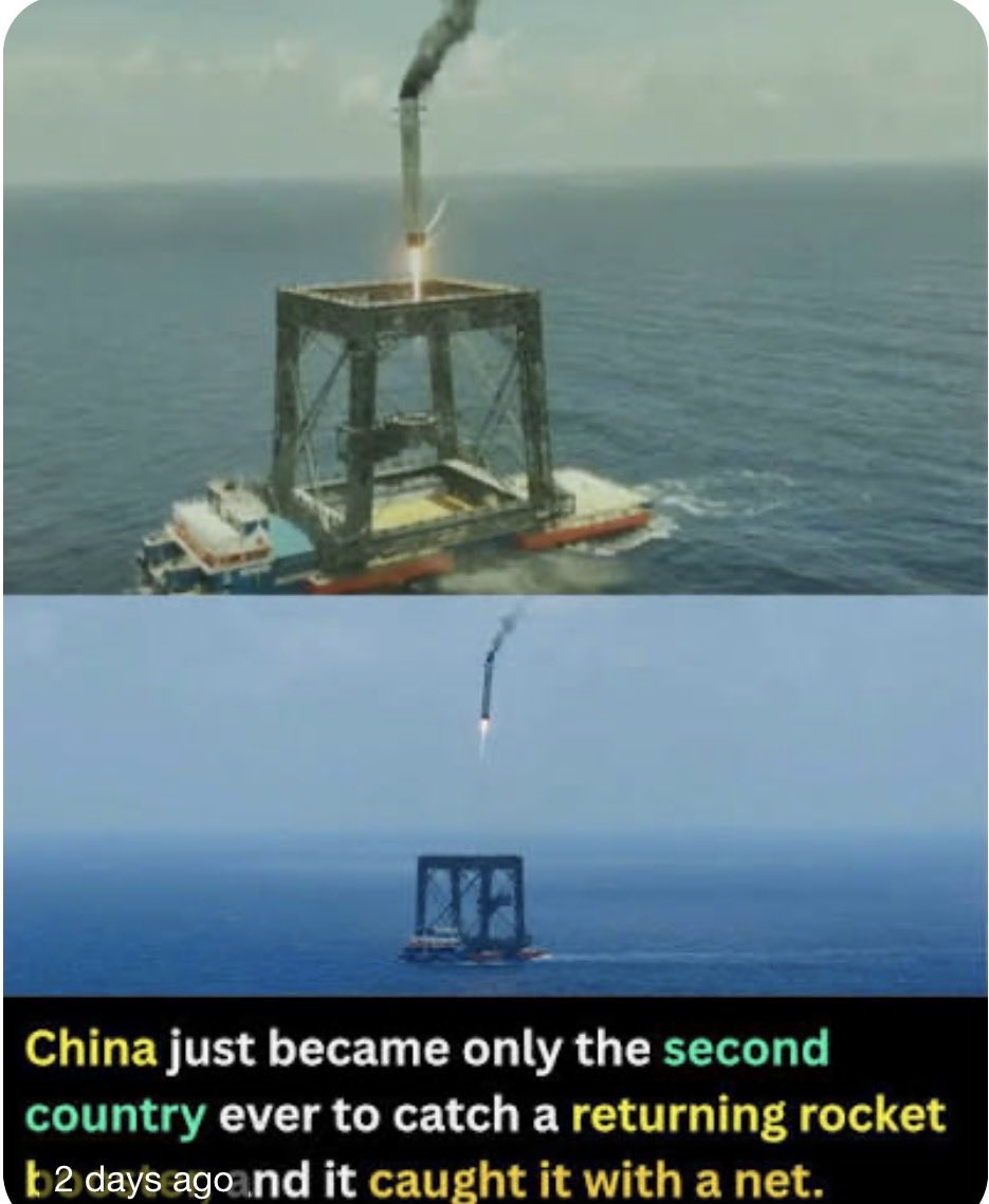 alexlandefeld's tweet photo. @oxansemsol $SPCX is truly the future of both LEO and orbital operations. That China is trying hard to catch up is telling: https://t.co/GpTl64liFC