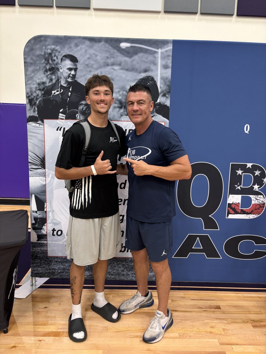 cayden_2008's tweet photo. It’s always great competing at camp impact @QBimpact I’m grateful for @CoachGeorge5 for letting me show up and show out at camp these past 4 years and making me a better man, Thank you. Also grateful for @CoachManella for taking me in as a 7th grader looking for work to get done, thank you. Also thank you @BlazeBerlowitz @BradyDavis10 @QBIMPACTLA @c_elerick @RussHeidiSLC @CoachSpeer15 for the work this weekend. 
@ElginOwlsFB @Wyatt_3 @castroadam55
